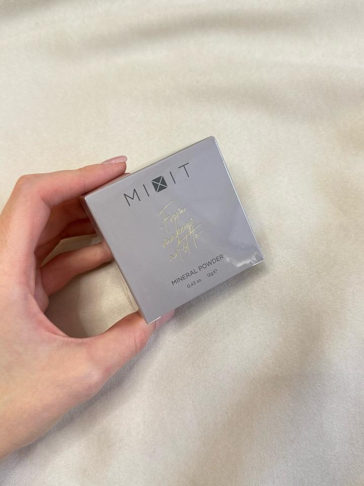 Минеральная пудра MIXIT