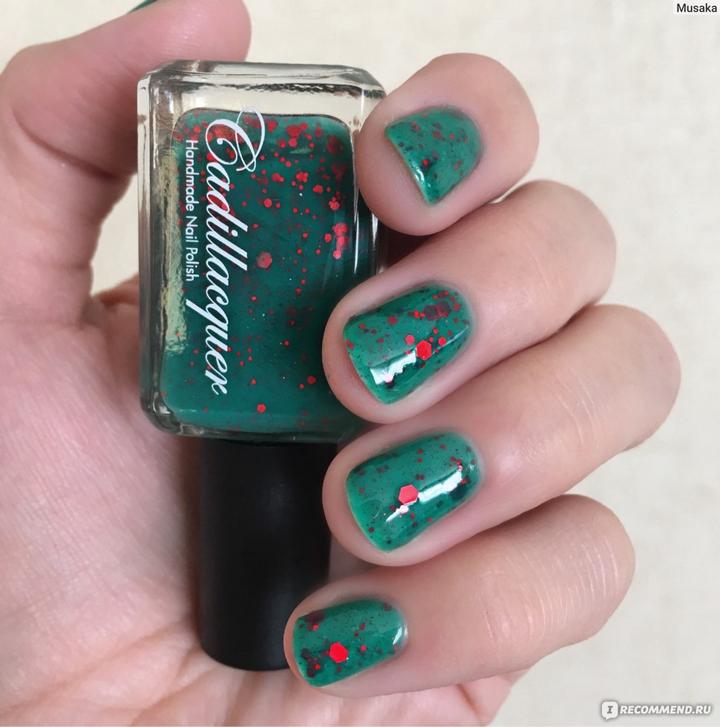 Cadillaquer Лак для ногтей Cadillacquer Masterpiece