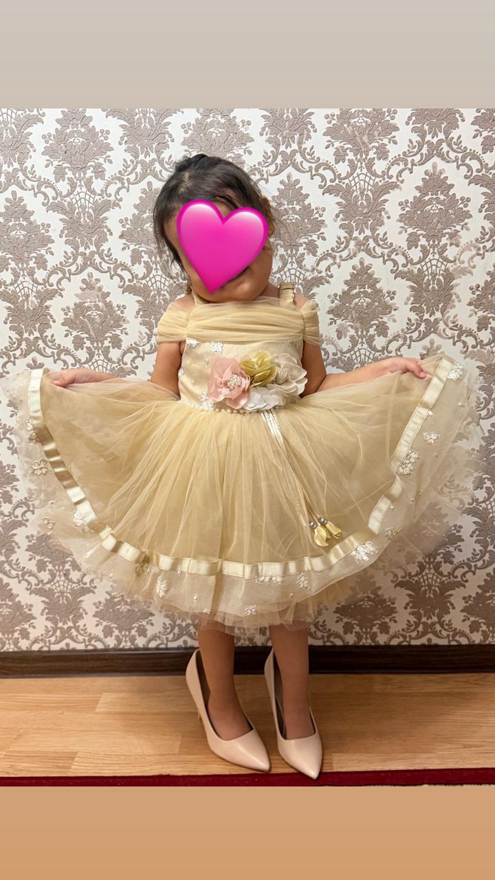 Joyful Missy Детское нарядное платье