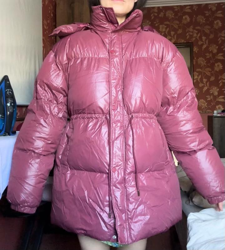 Женский пуховик