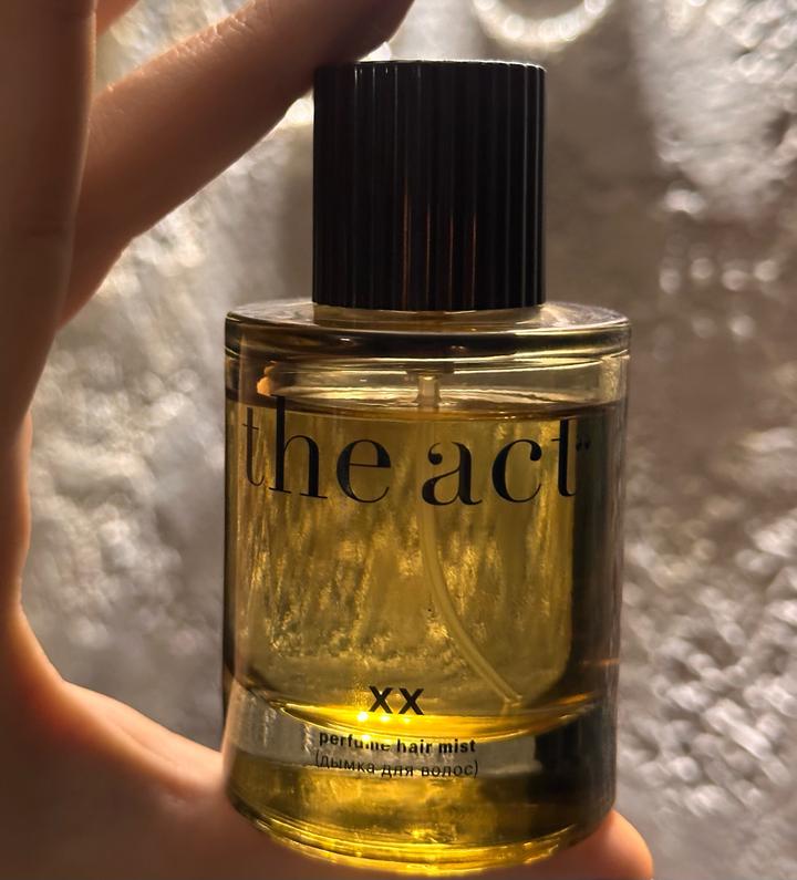 the act XX perfume hair mist