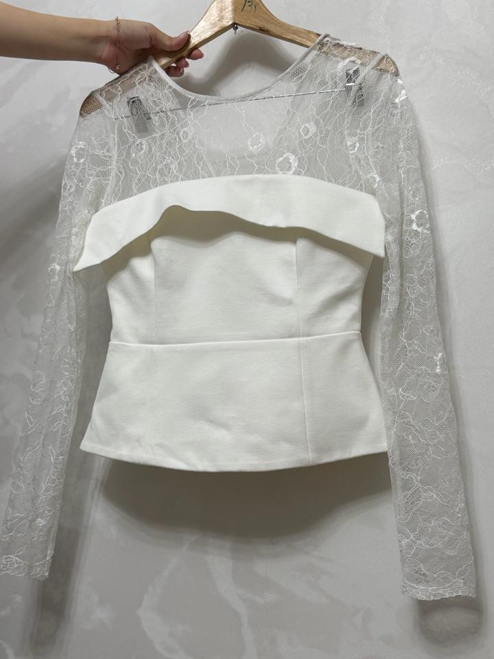 Bonnitto Collection Кружевная блузка