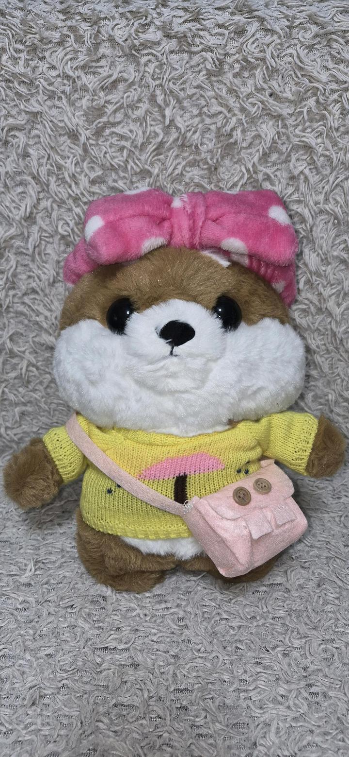 Мягкая игрушка собачка