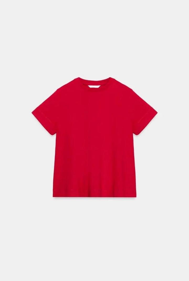 Zara Футболка широкополая