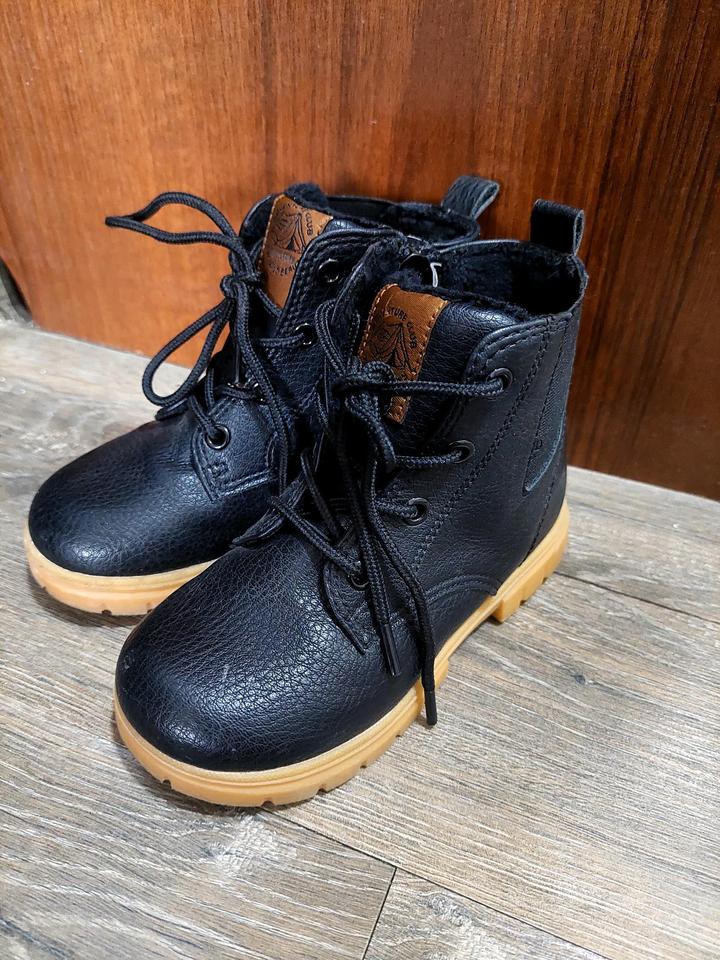LC Waikiki Чёрные детские ботинки