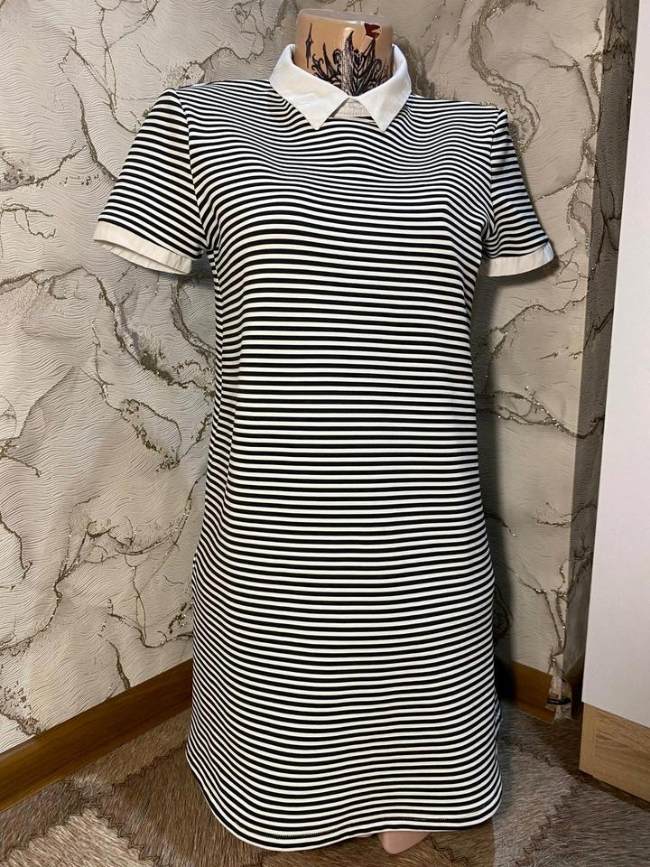 Zara Полосатое платье