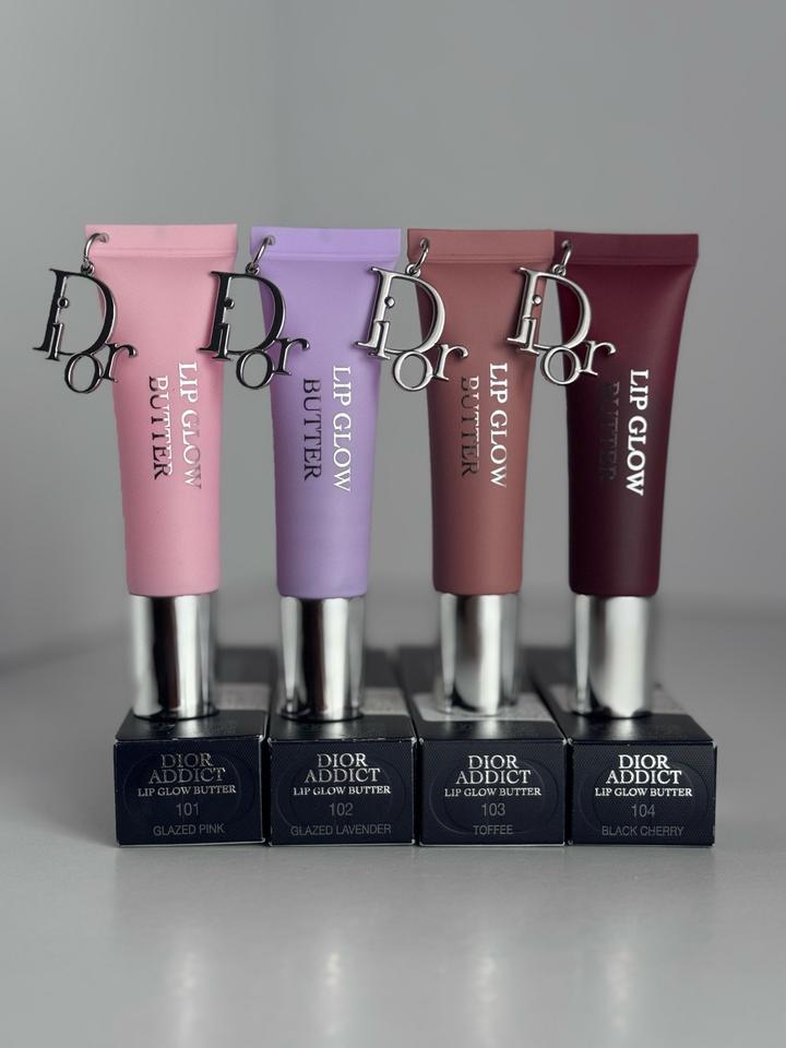 Dior Addict Lip Glow Butter сияющий блеск для губ