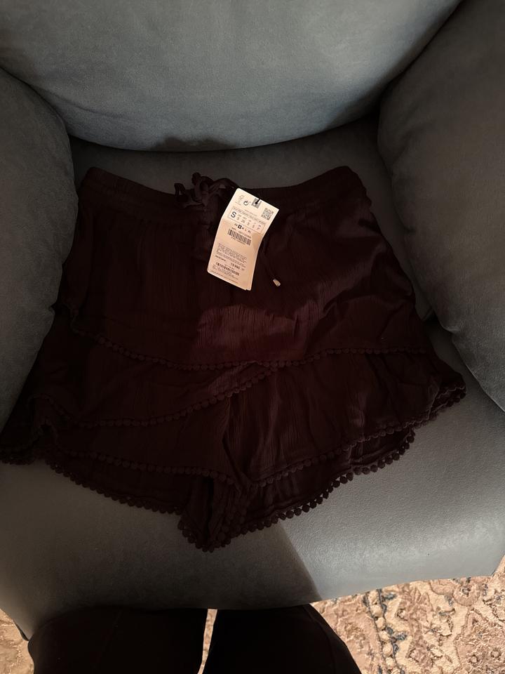 Шорты-юбка ZARA