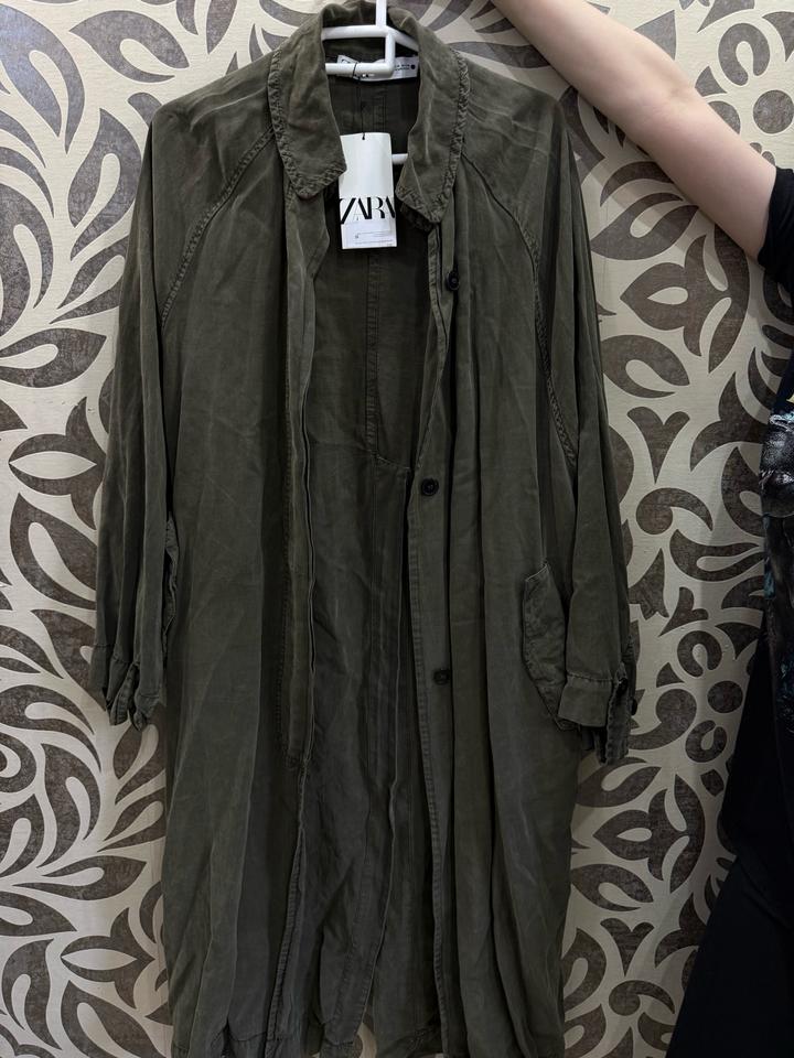 Тренч ZARA новый