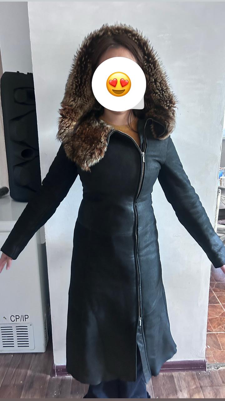 Imperious Дубленка с капюшоном