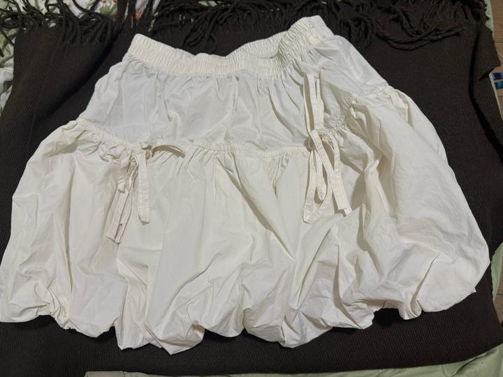 Юбка баллон с бантиками
