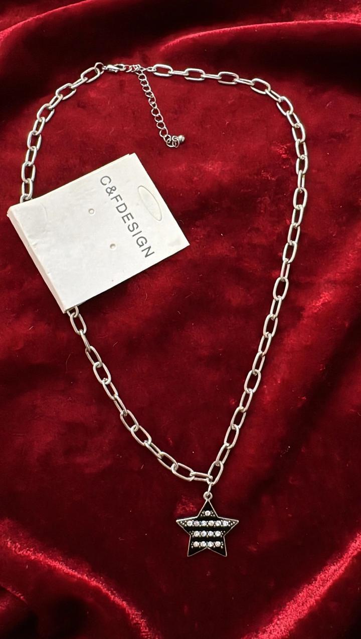 C&F DESIGN Цепочка с подвеской