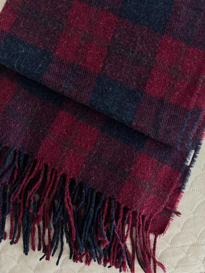 Pull & Bear Шарф в клетку🍁❄️🧣