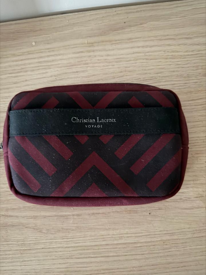 Косметичка Christian Lacroix