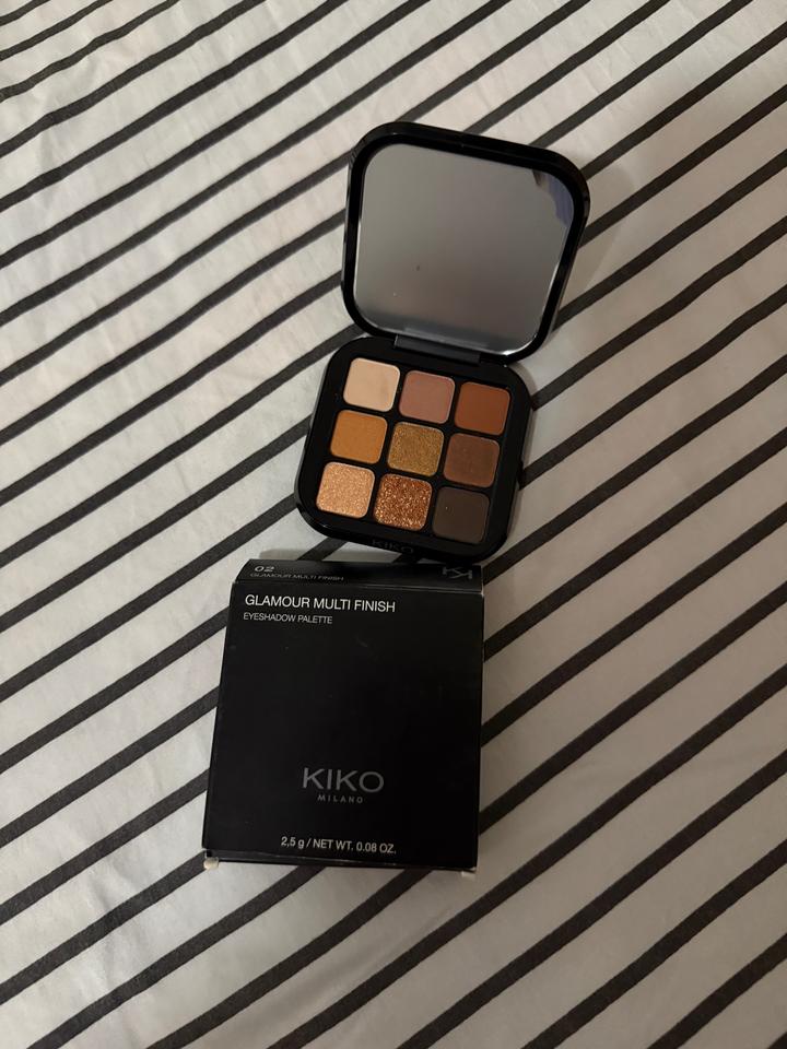 Палетка теней KIKO Milano Glamour Multi Finish
