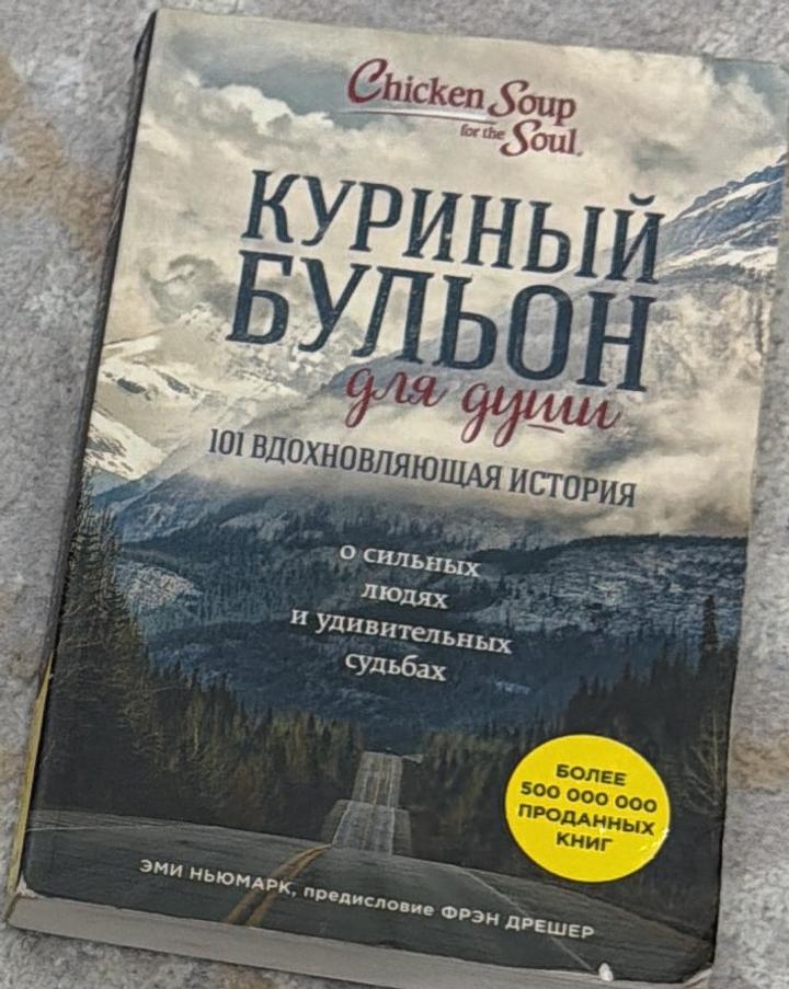 Куриный бульон для души. 101 вдохновляющая история о сильных людях и удивительны