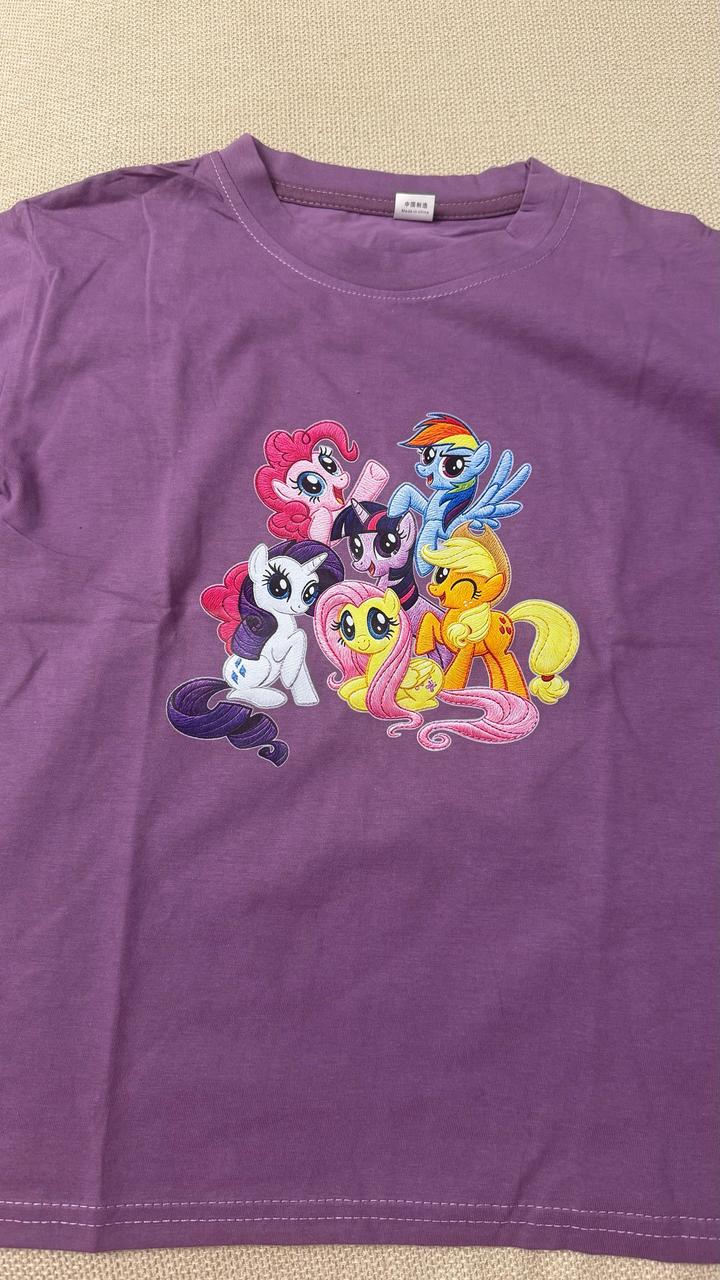 Лонгслив с принтом My Little Pony