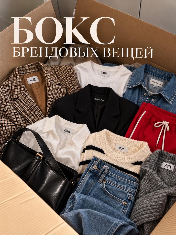 Zara Бокс вещей (читайте внимательно описание)