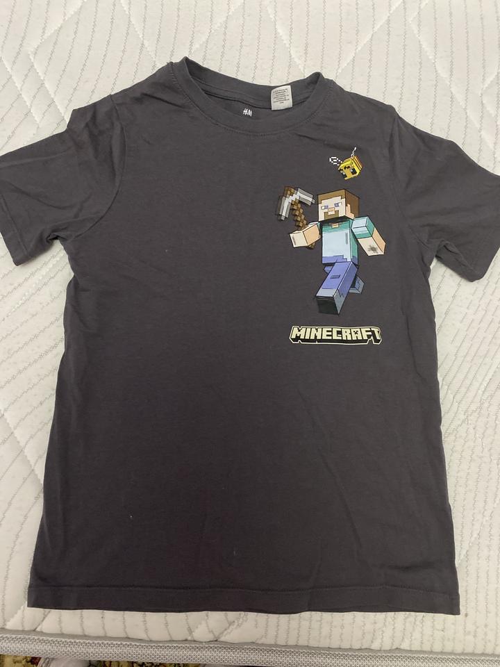 Футболка H&M Minecraft