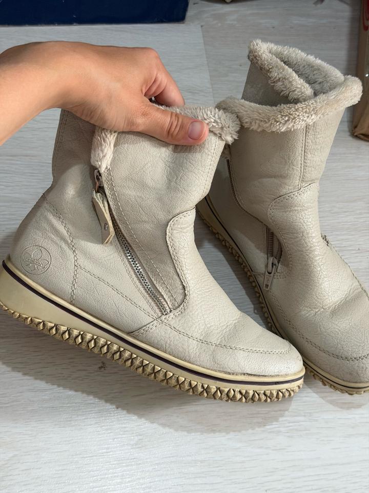 Женские ботинки Rieker