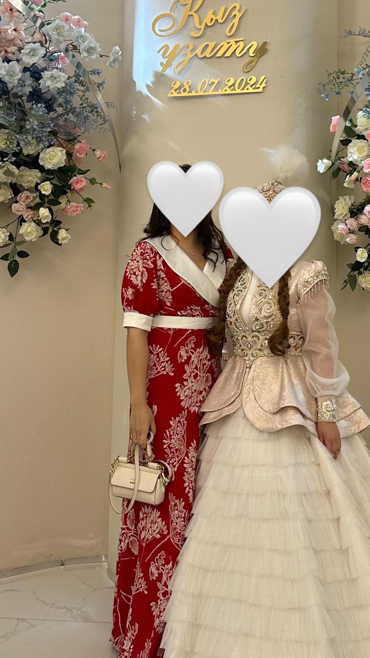 Красное платье, usmanova.brand