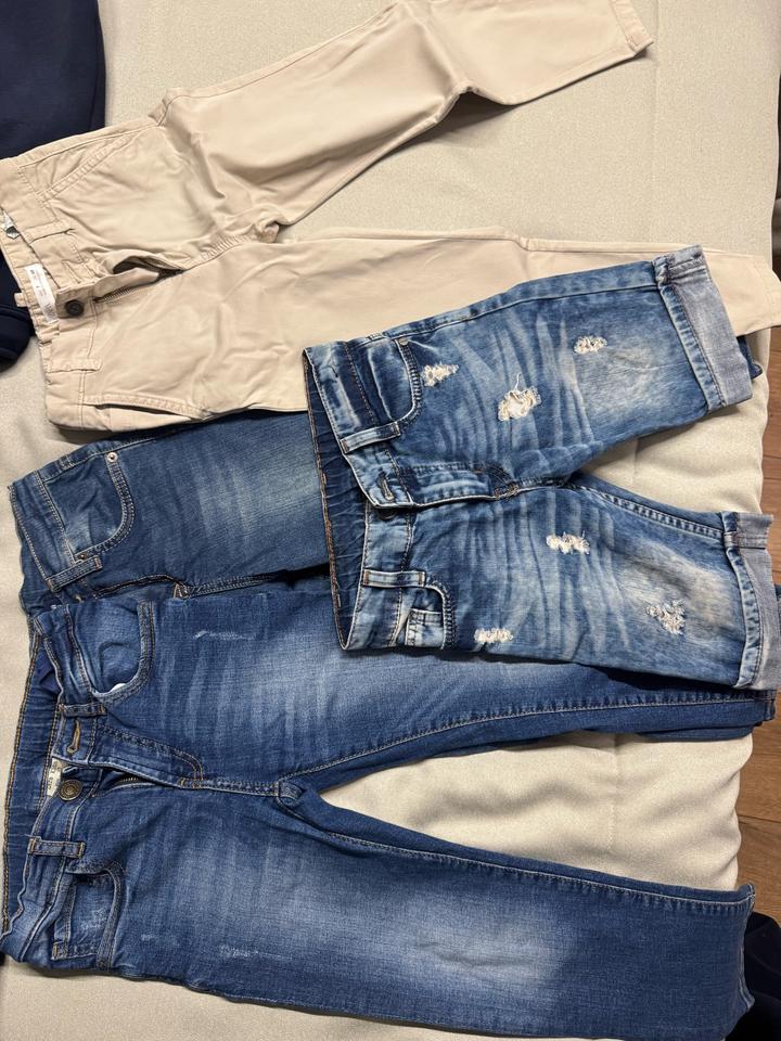 Zara Джинсы
