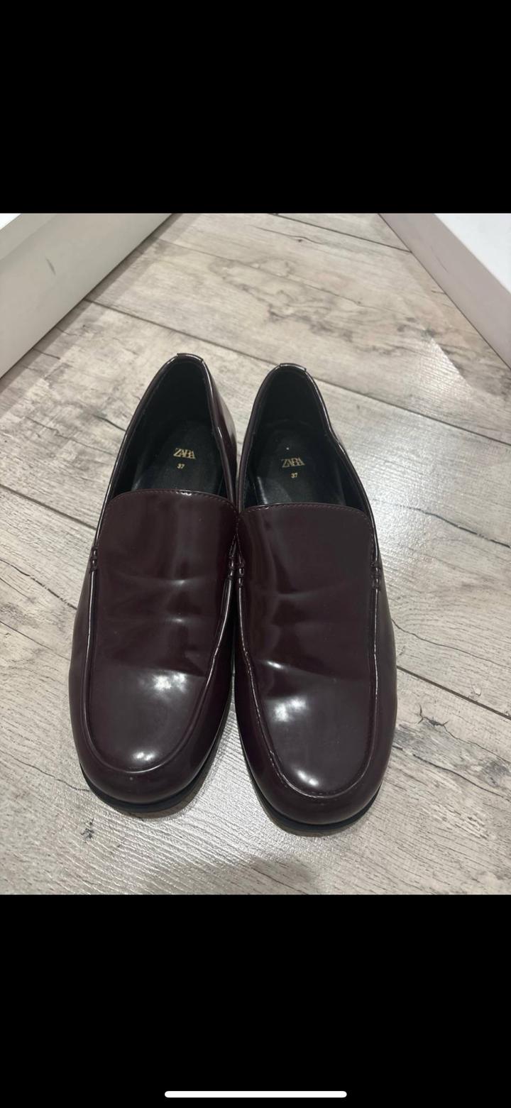 Лоферы ZARA