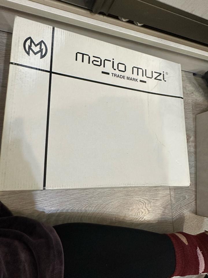 MARIO MUZI Ботильоны