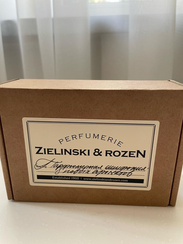 Парфюмерный сет из 8 новых ароматов Zielinski & Rozen