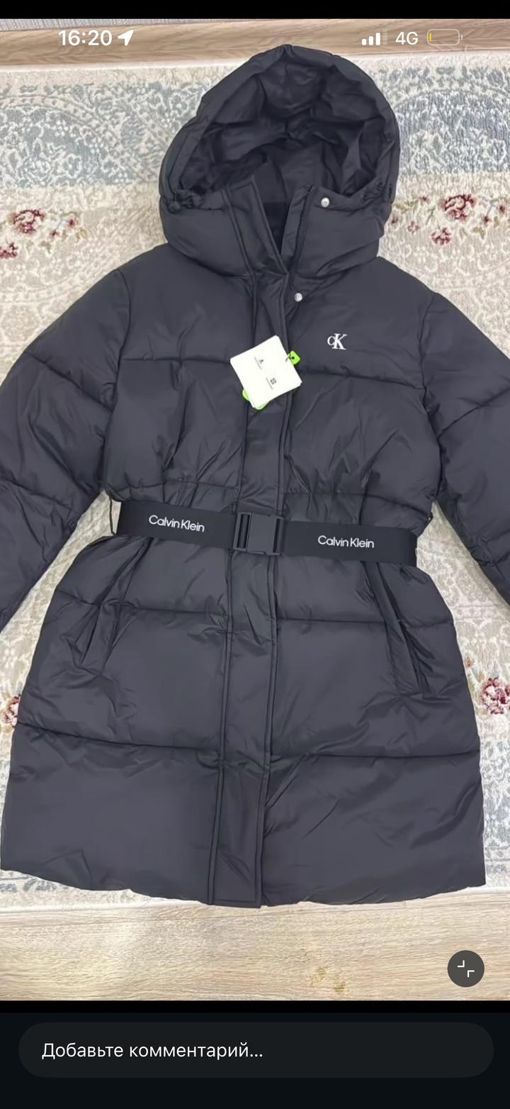 Женский пуховик Calvin Klein