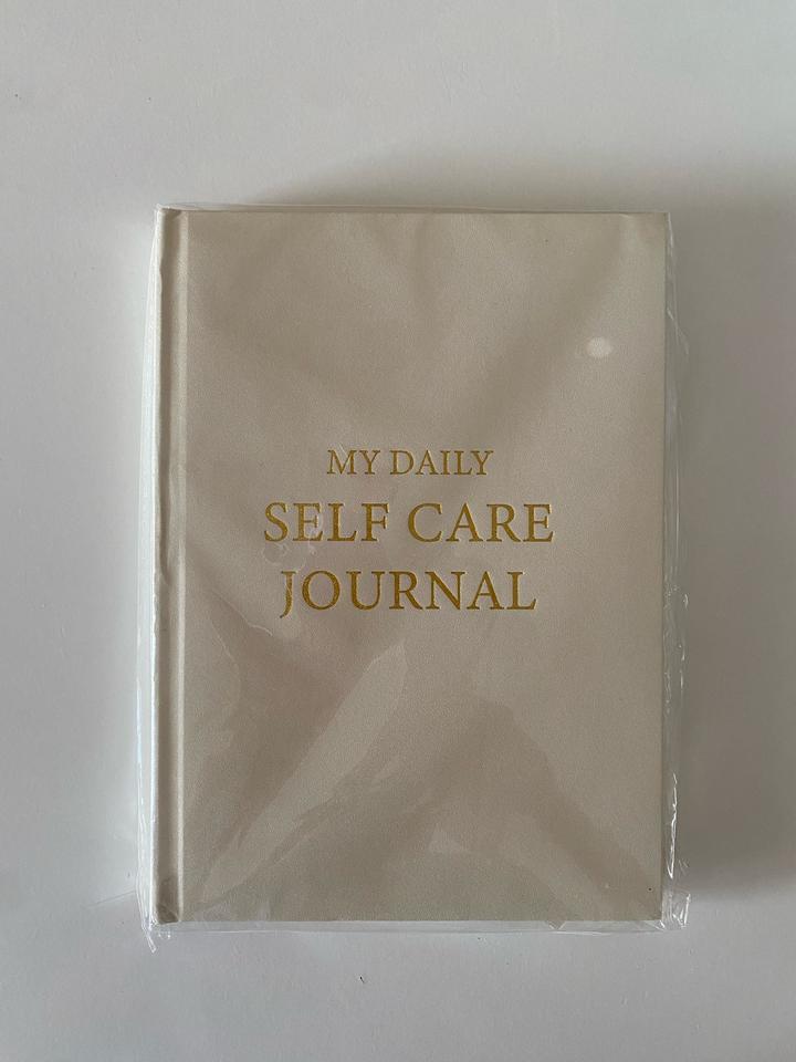 Дневник саморазвития My Daily Self Care Journal