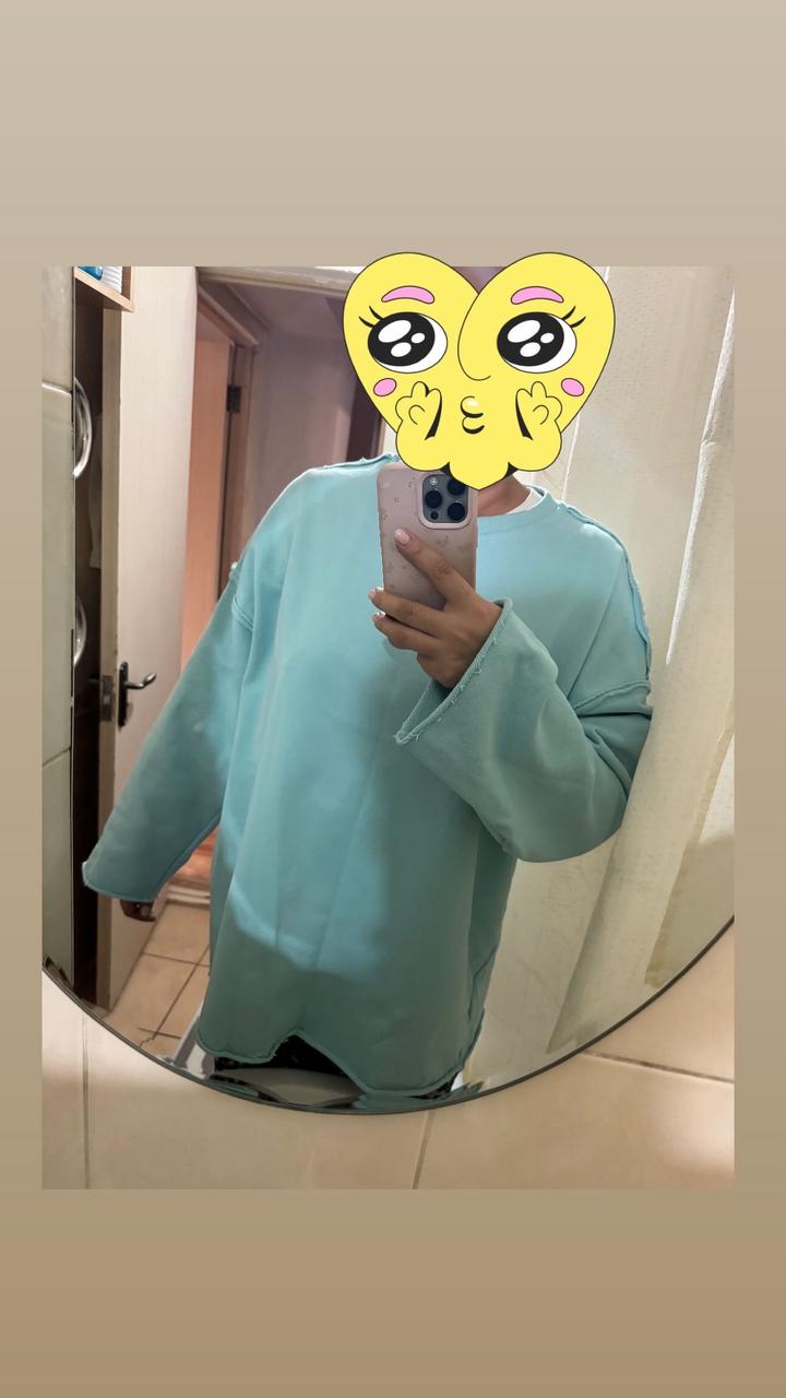 Свитшот оверсайз
