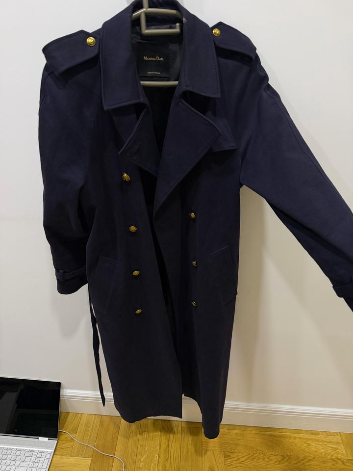 Тренч Massimo Dutti