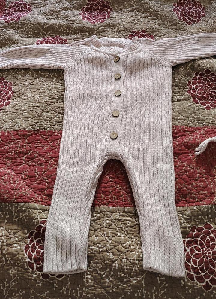 mimibaby Вязаный комбинезон