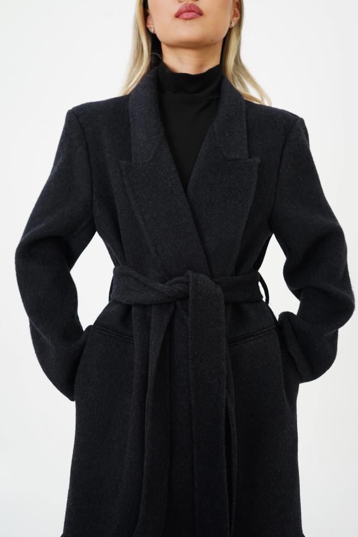 Новое Пальто шерстяное оверсайз размер L,XL