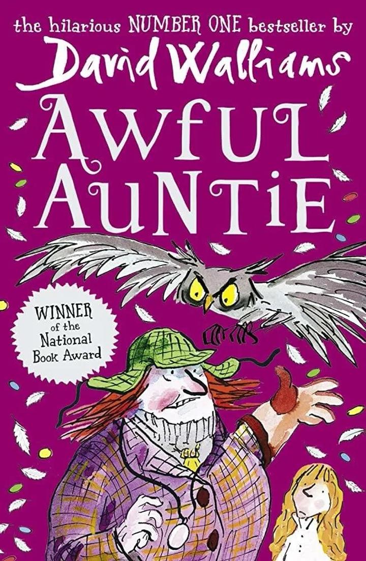 Книга на английском David Williams Awful Auntie