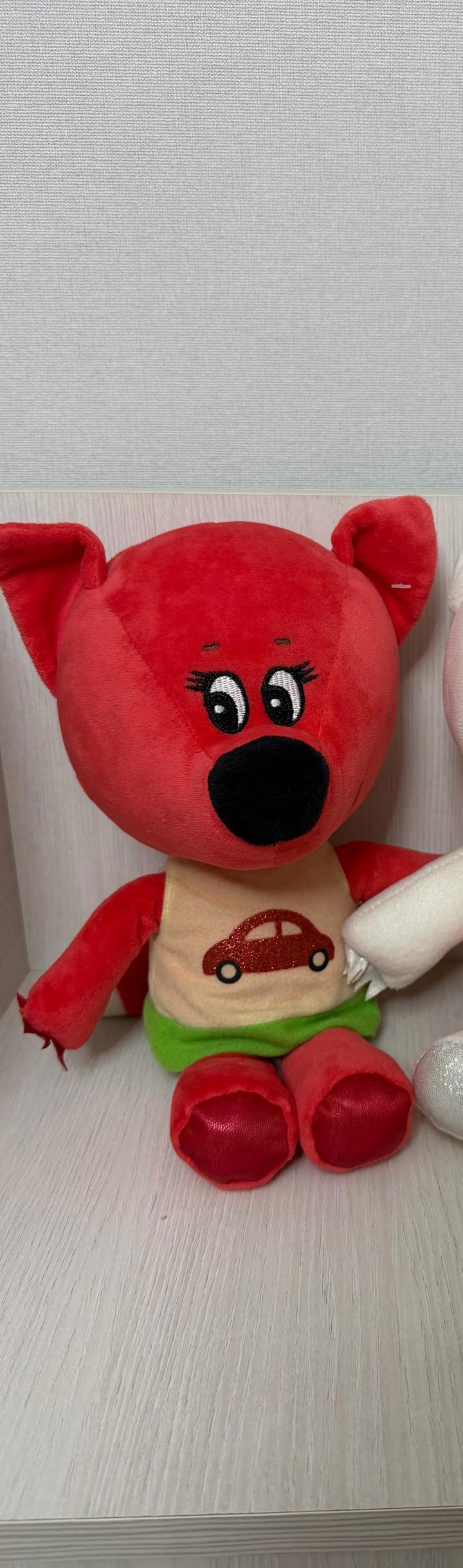 Игрушка лисичка