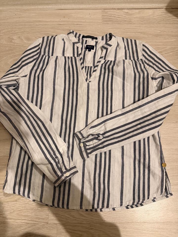 Блуза в полоску Pepe Jeans London XS