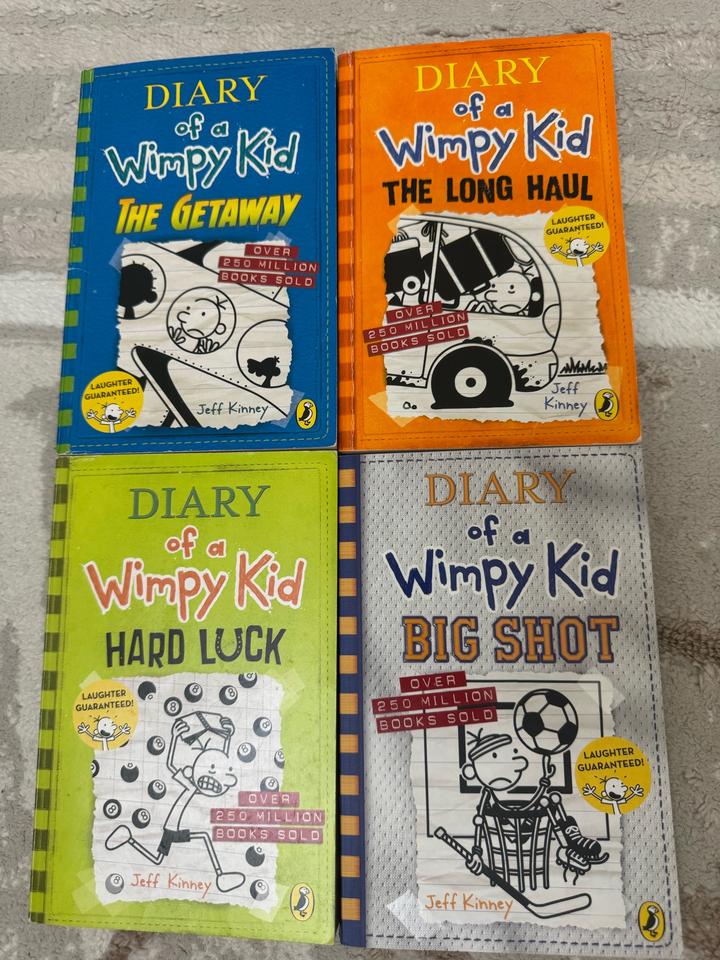 Diary Wimpy Kid