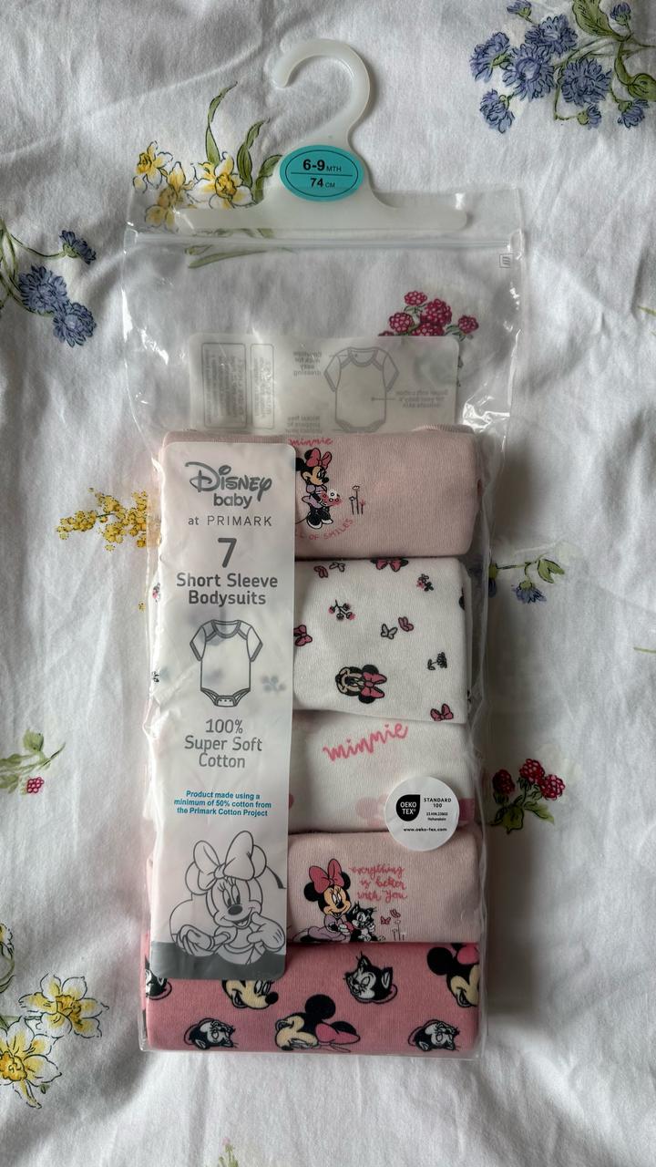 Набор боди Disney для девочки