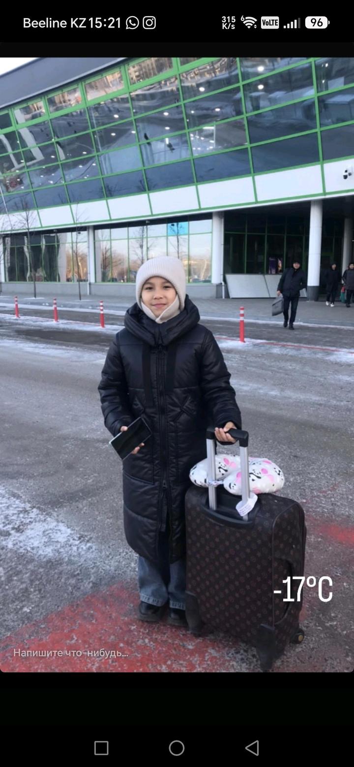 Зимний пуховик EMSON