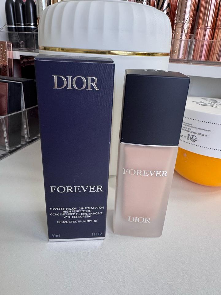 Тональный крем Dior Forever 1 CR Cool Rosy