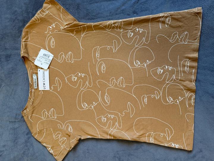 LC Waikiki Футболка LCW CASUAL с принтом лица