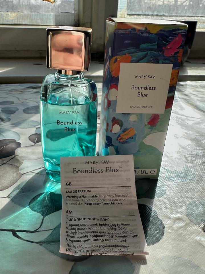Парфюмерная вода Mary Kay Boundless Blue