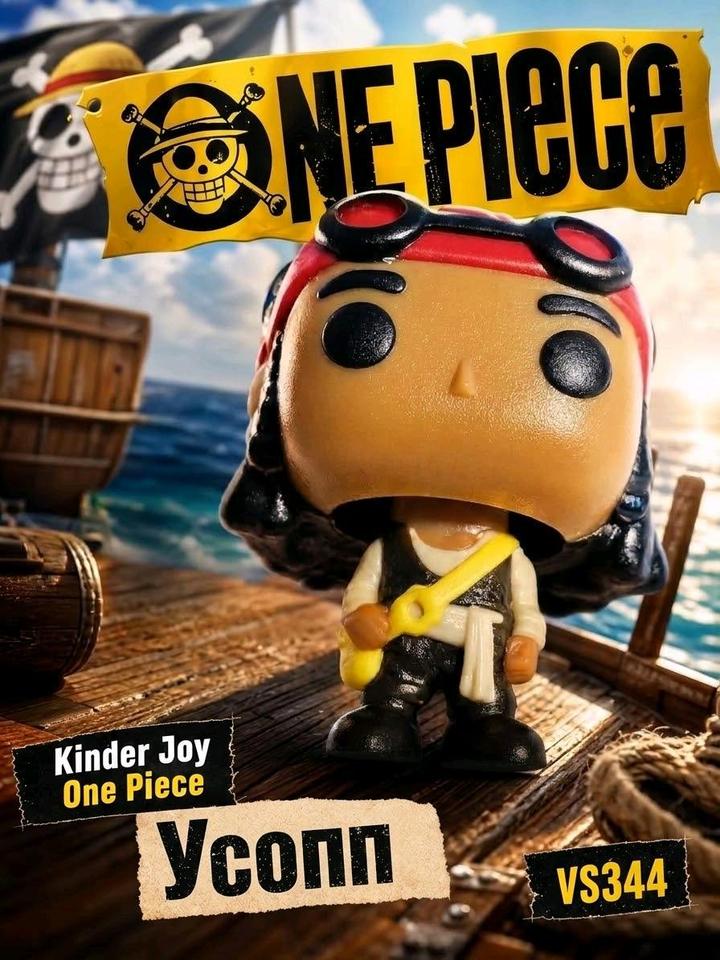 Фигурка игрушка Usop / One piece / Kinder joy