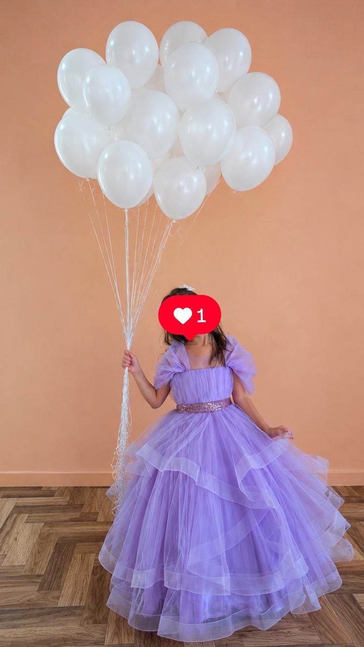Нарядное пышное платье для девочки