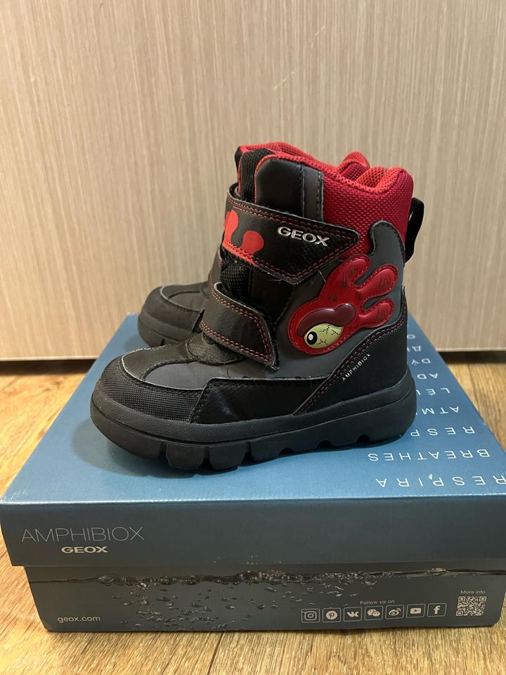 Детские ботинки Geox