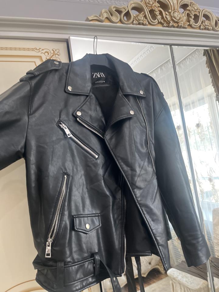 Куртка косуха ZARA