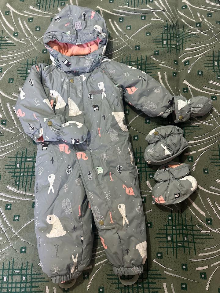 Crockid Зимний комбинезон