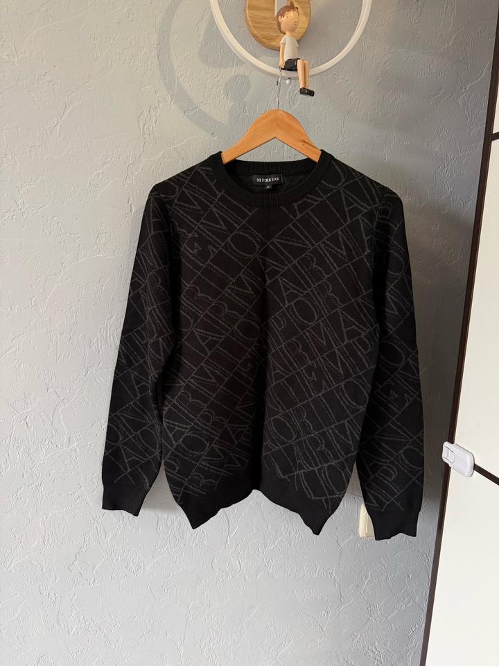 Emporio Armani Джемпер с принтом